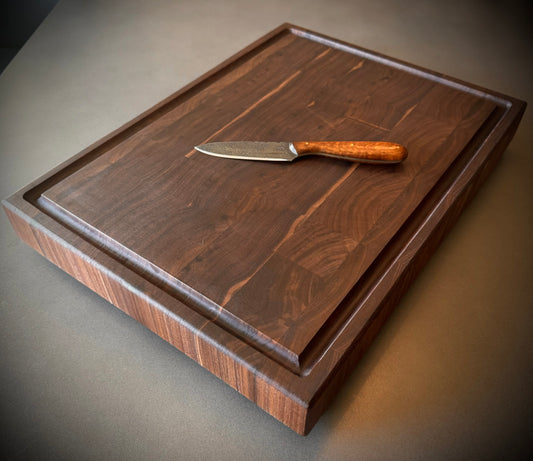 Large Walnut Endgrain Cutting Board