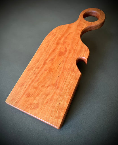 Romeo & Juliet Serving Board Pair in Cherry