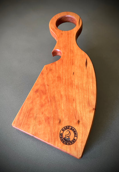 Romeo & Juliet Serving Board Pair in Cherry